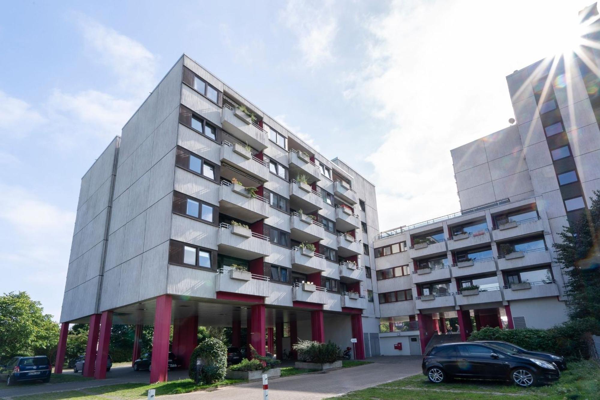 Berolina Wohnung 518 ดาเมอ ภายนอก รูปภาพ